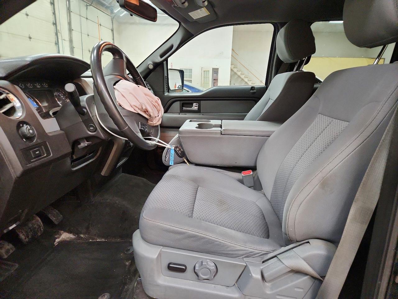 2012 Ford F150 Supercrew Green vin: 1FTFW1ET1CFB71410
