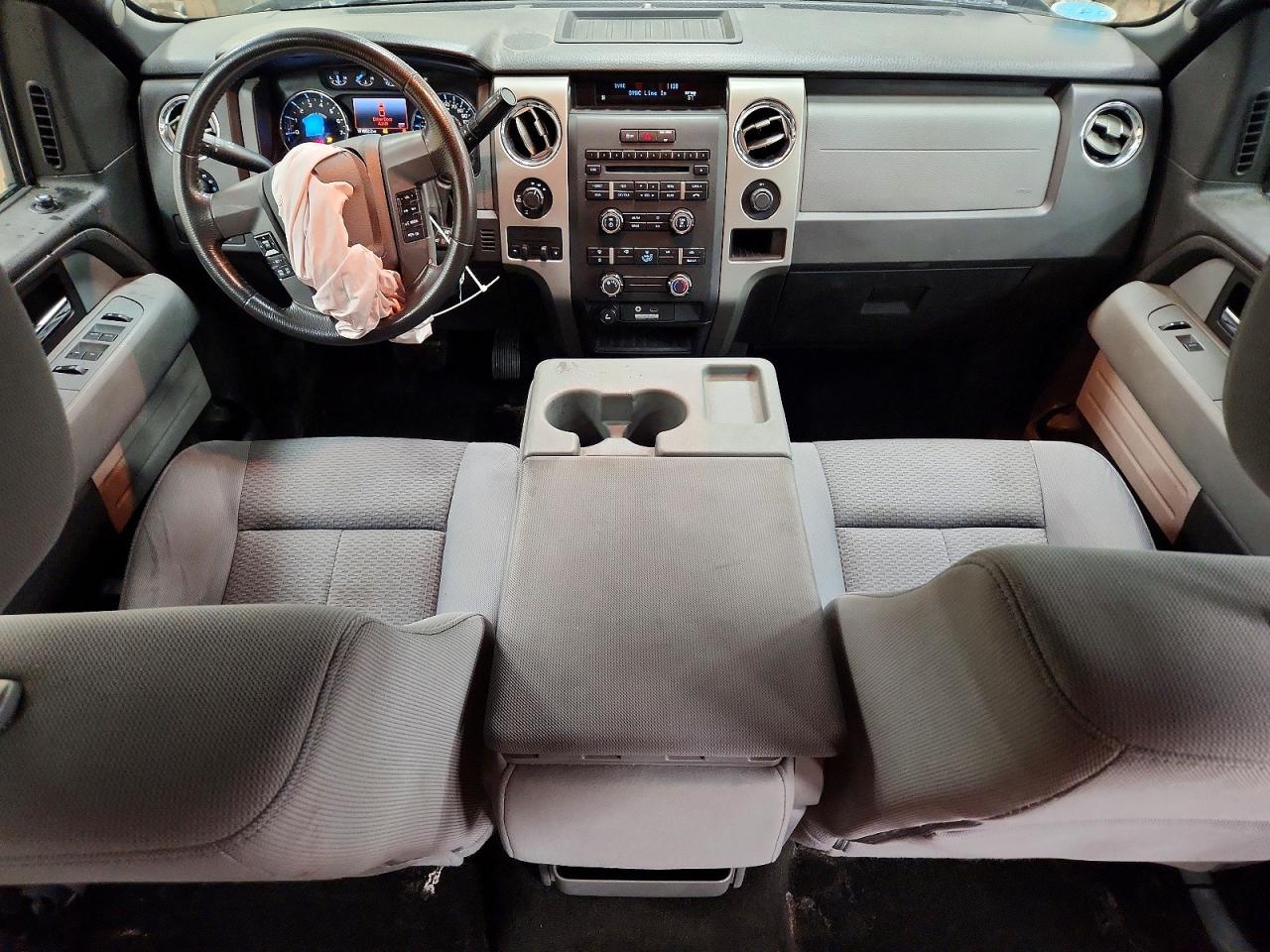 2012 Ford F150 Supercrew Green vin: 1FTFW1ET1CFB71410