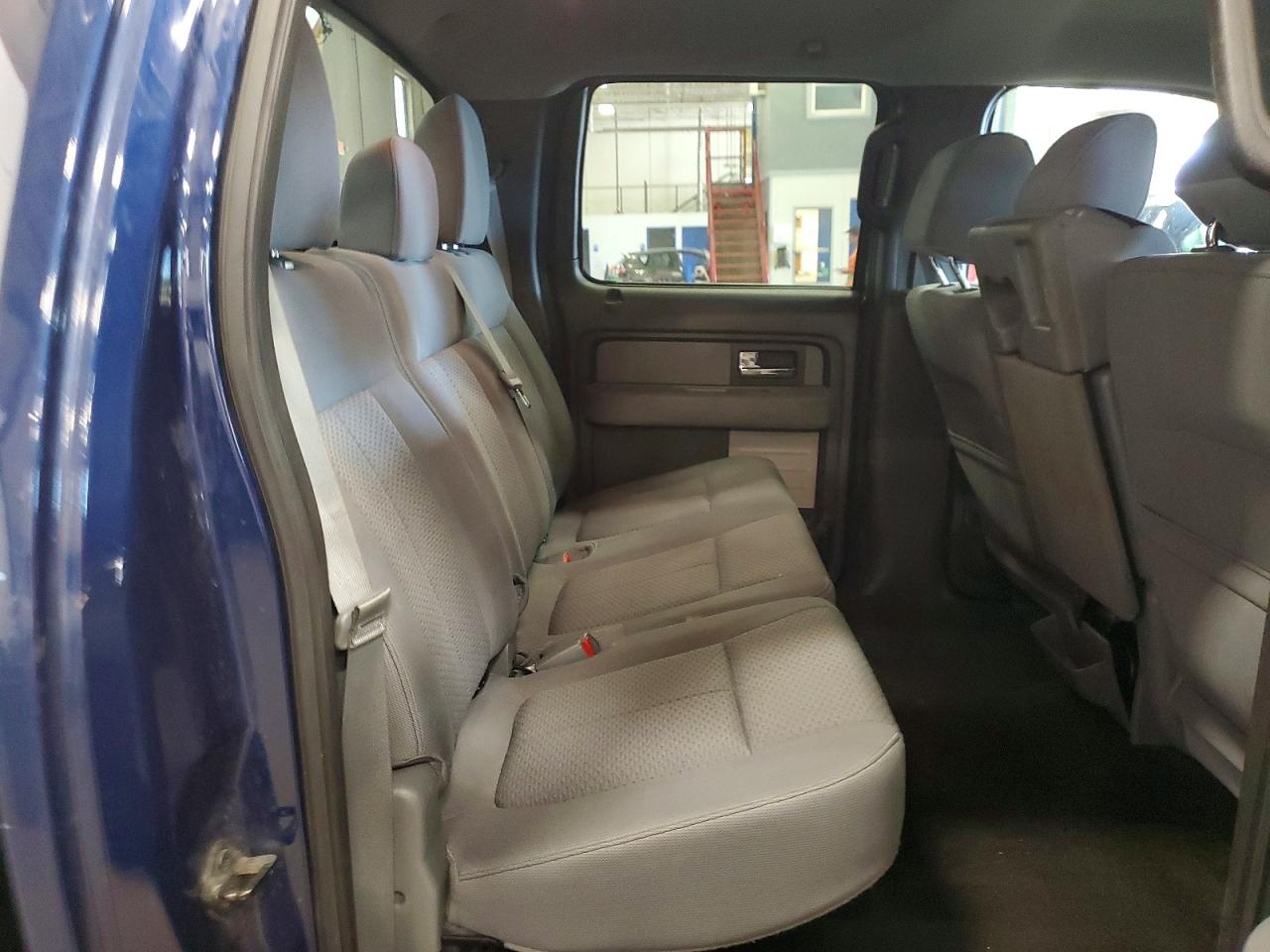 2012 Ford F150 Supercrew Blue vin: 1FTFW1ET1CFB72640