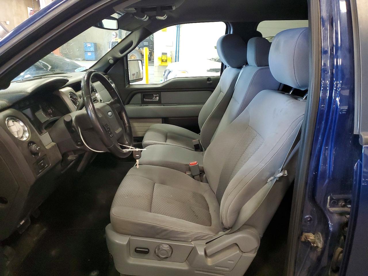 2012 Ford F150 Supercrew Blue vin: 1FTFW1ET1CFB72640