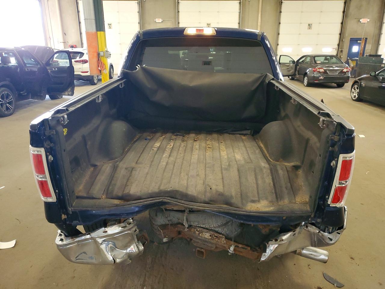 2012 Ford F150 Supercrew Blue vin: 1FTFW1ET1CFB72640