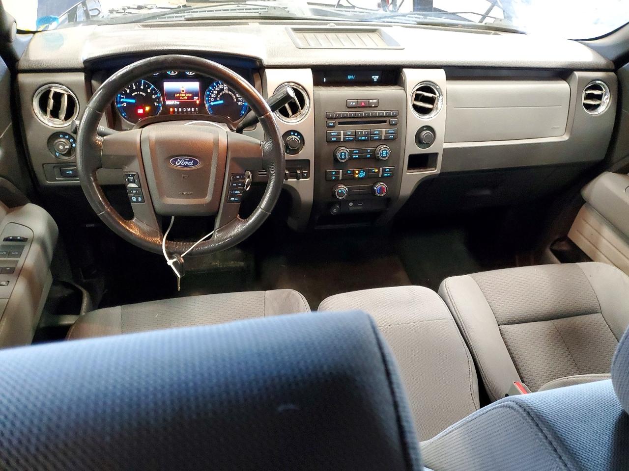 2012 Ford F150 Supercrew Blue vin: 1FTFW1ET1CFB72640