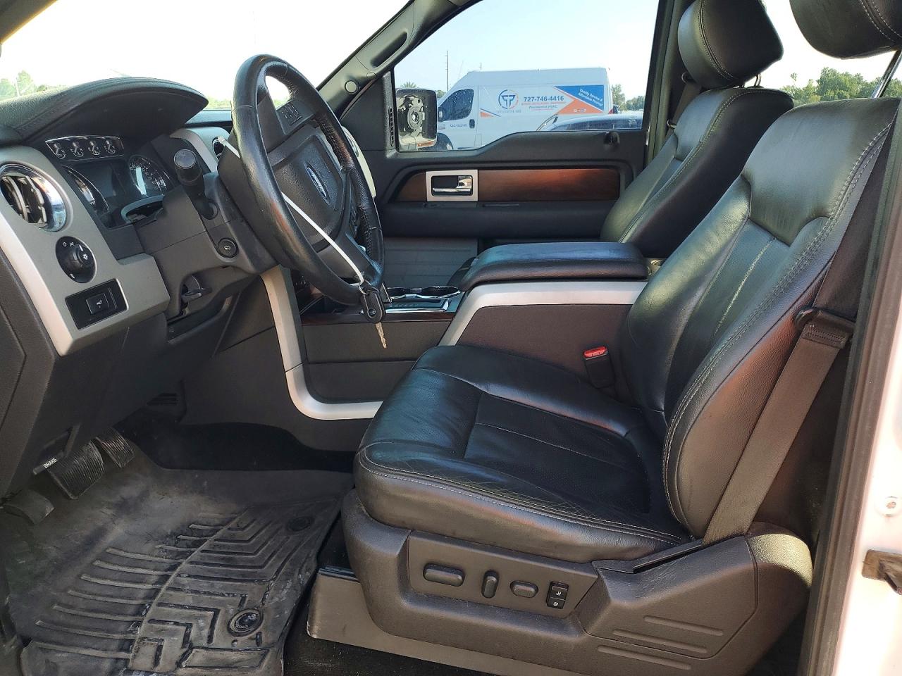 2012 Ford F150 Supercrew Белый vin: 1FTFW1ET1CFB80771