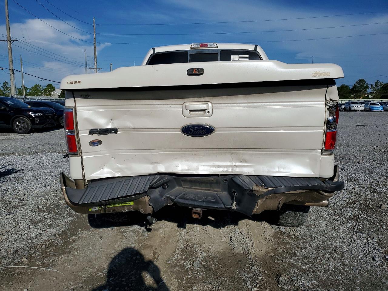 2012 Ford F150 Supercrew Белый vin: 1FTFW1ET1CFB80771