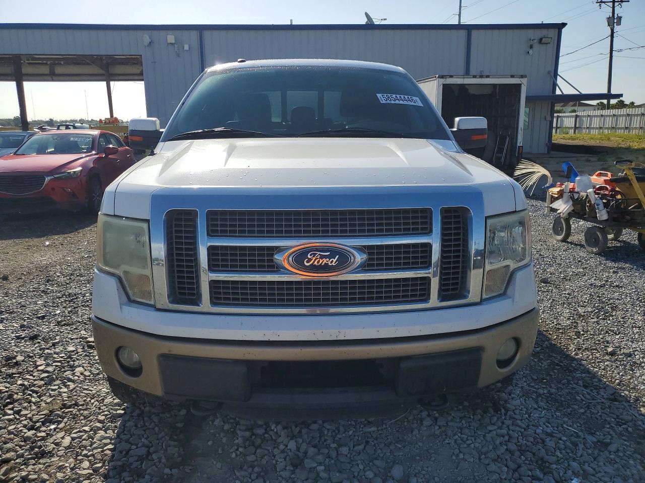 2012 Ford F150 Supercrew Белый vin: 1FTFW1ET1CFB80771