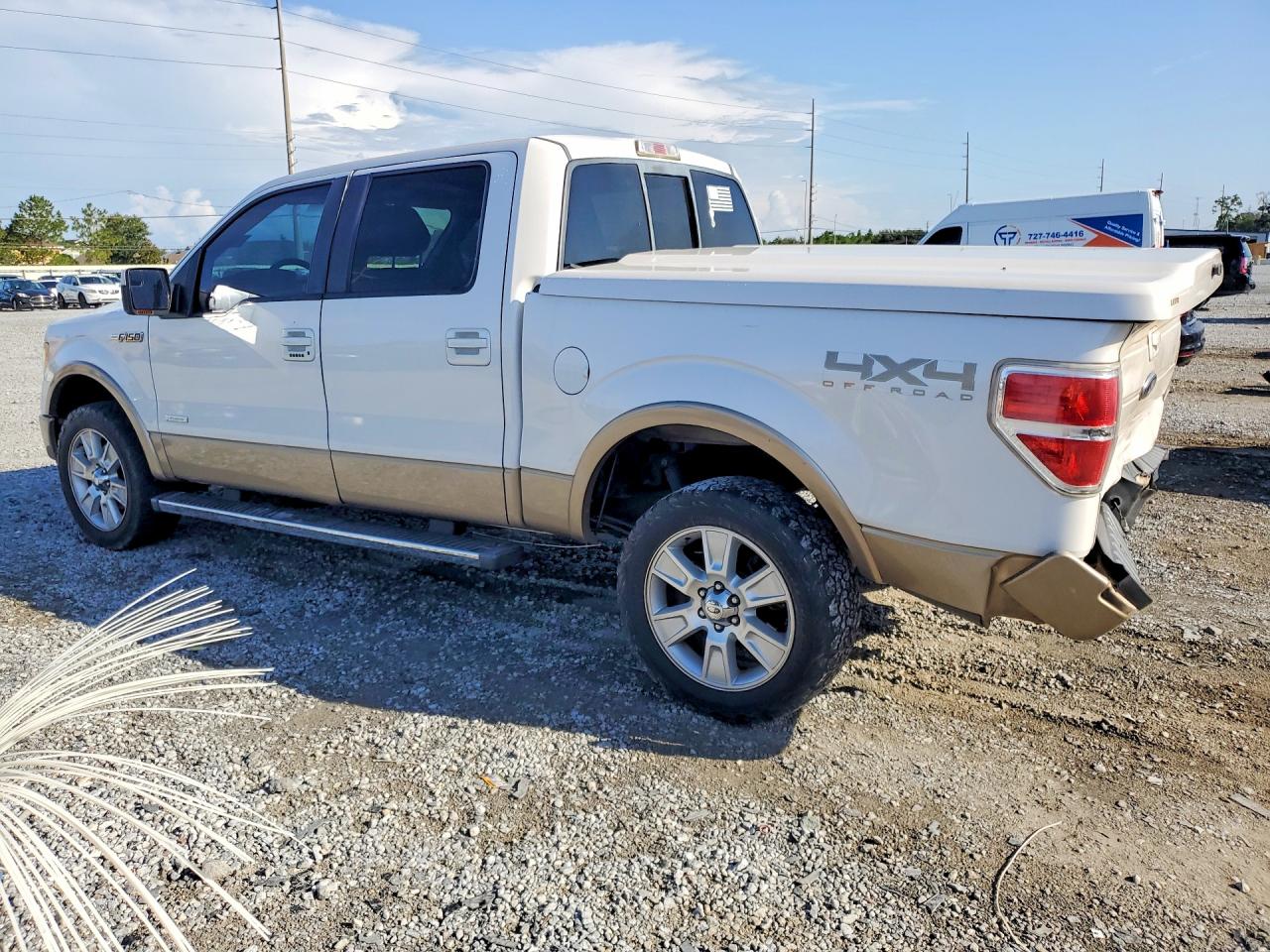 2012 Ford F150 Supercrew Белый vin: 1FTFW1ET1CFB80771