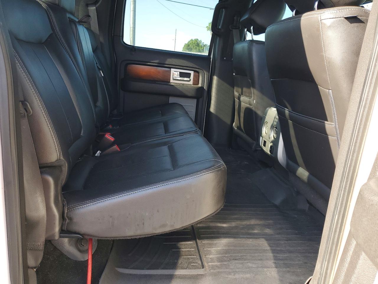 2012 Ford F150 Supercrew Белый vin: 1FTFW1ET1CFB80771