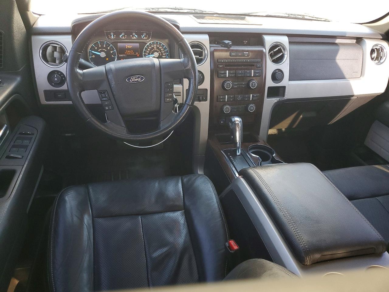 2012 Ford F150 Supercrew Белый vin: 1FTFW1ET1CFB80771