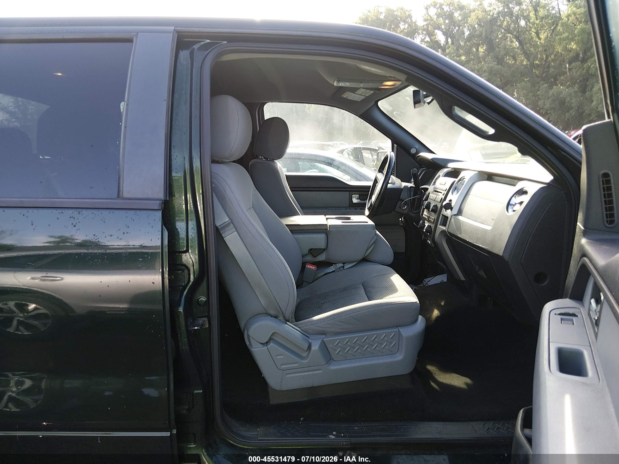 2012 Ford F-150 Fx4/king Ranch/lariat/platinum/xl/xlt Green vin: 1FTFW1ET1CFC18466