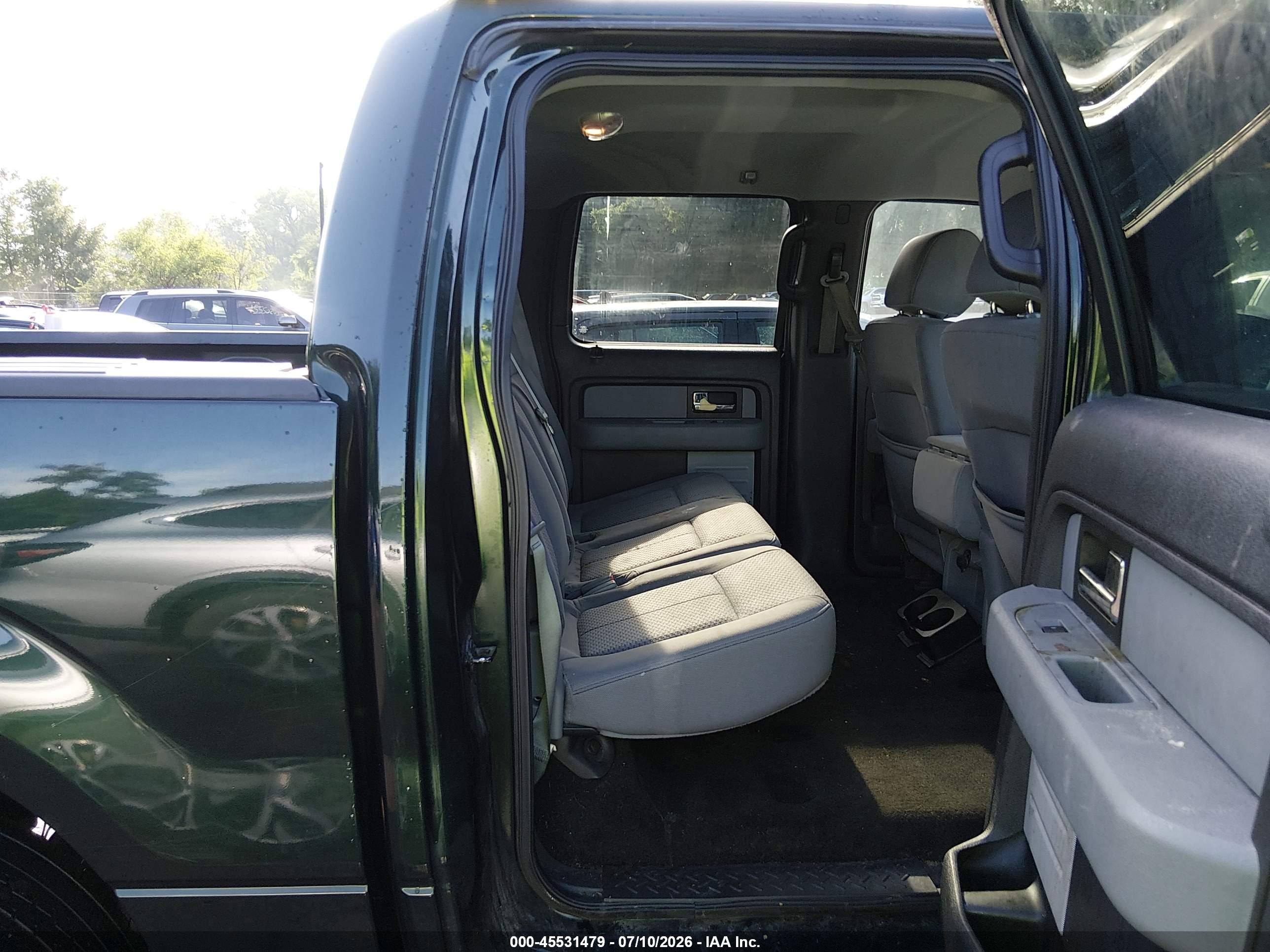 2012 Ford F-150 Fx4/king Ranch/lariat/platinum/xl/xlt Green vin: 1FTFW1ET1CFC18466
