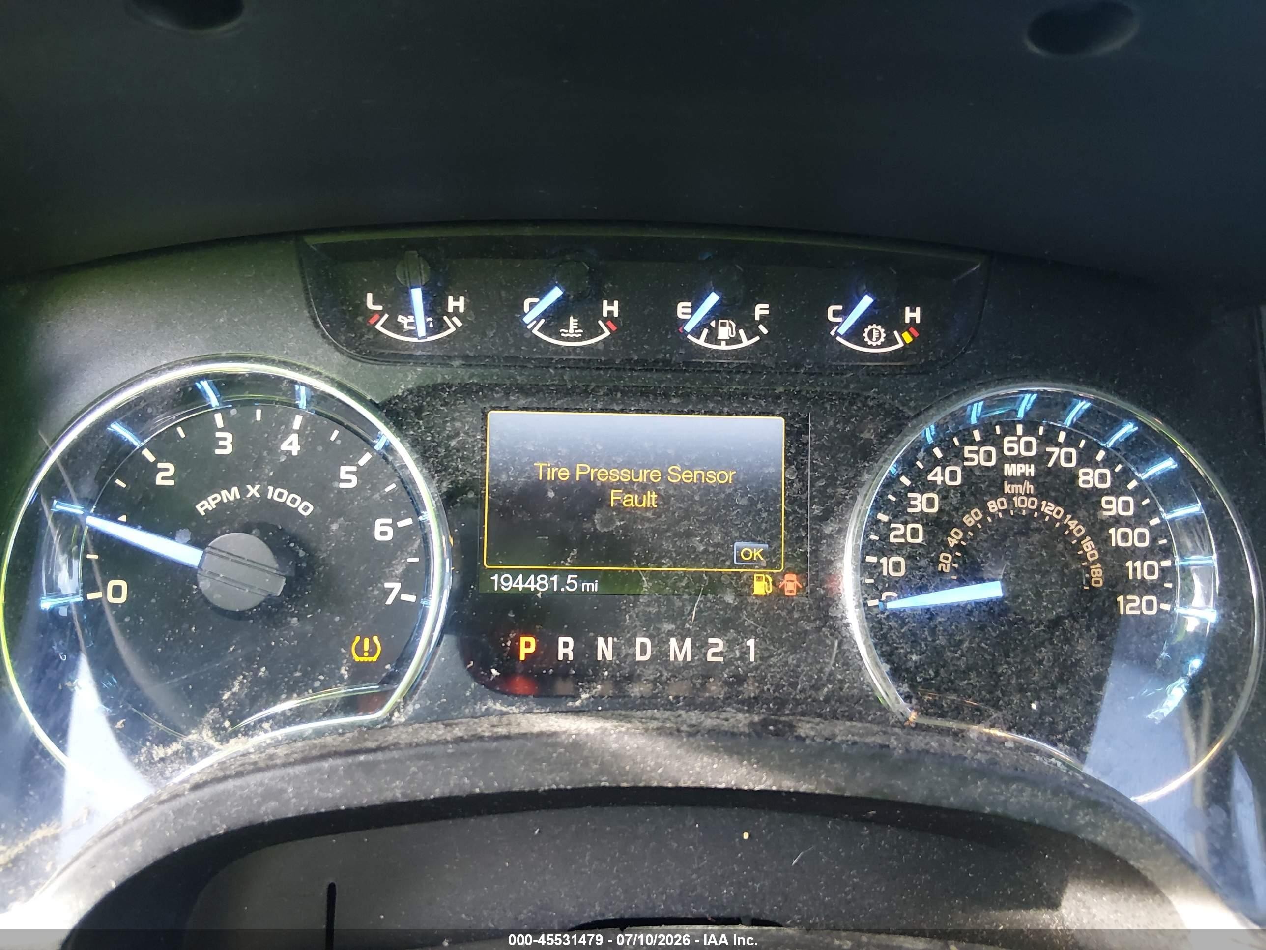 2012 Ford F-150 Fx4/king Ranch/lariat/platinum/xl/xlt Green vin: 1FTFW1ET1CFC18466