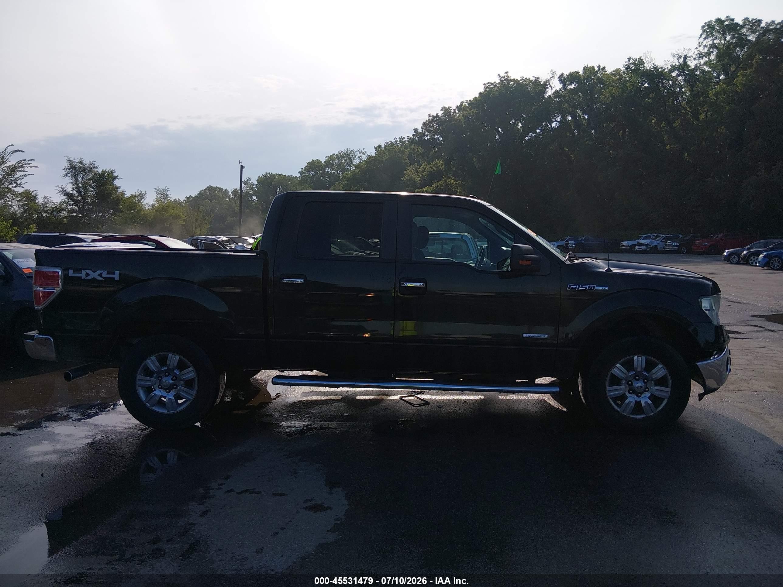 2012 Ford F-150 Fx4/king Ranch/lariat/platinum/xl/xlt Green vin: 1FTFW1ET1CFC18466