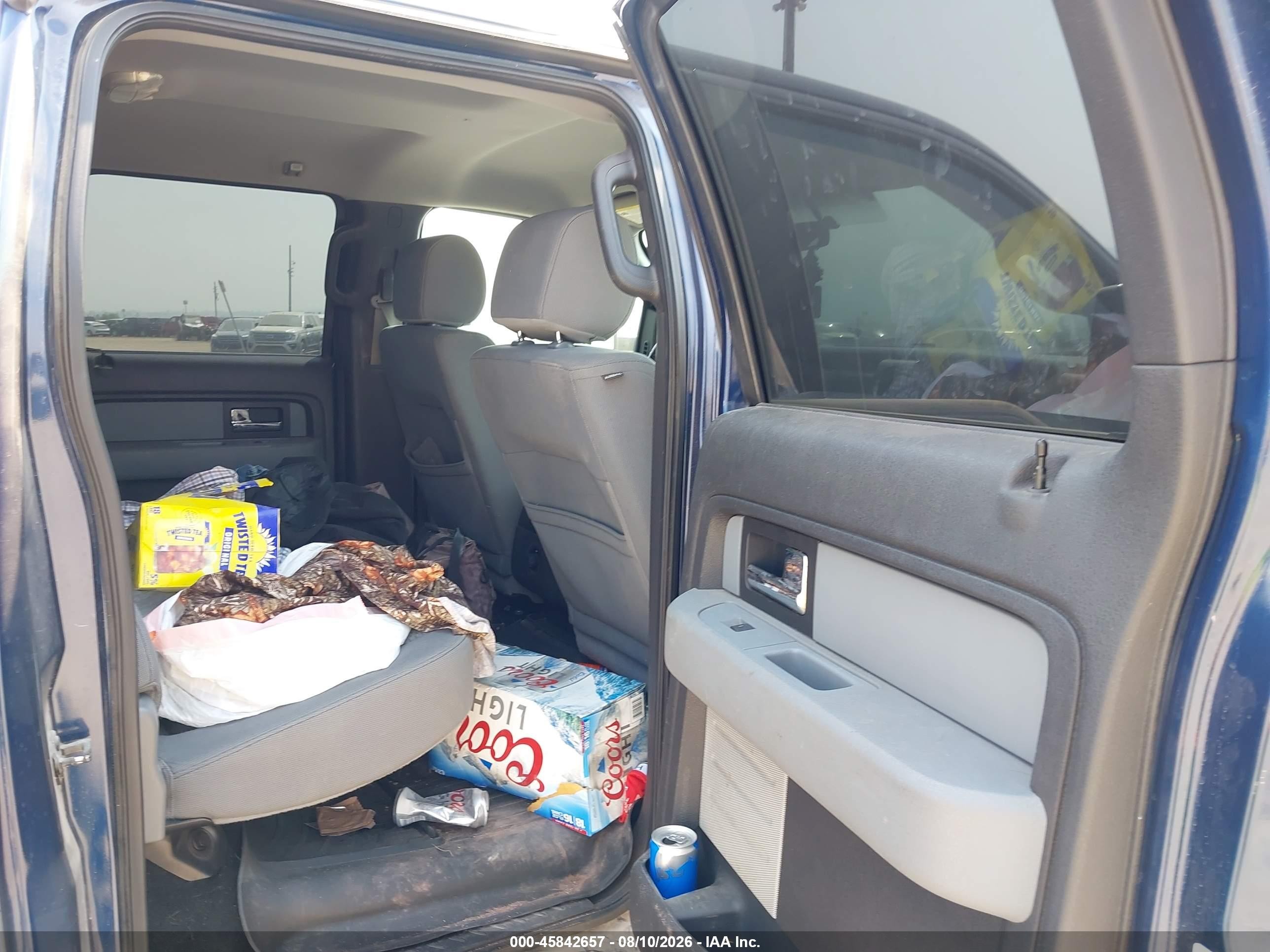 2012 Ford F-150 Xlt Blue vin: 1FTFW1ET1CFC26258