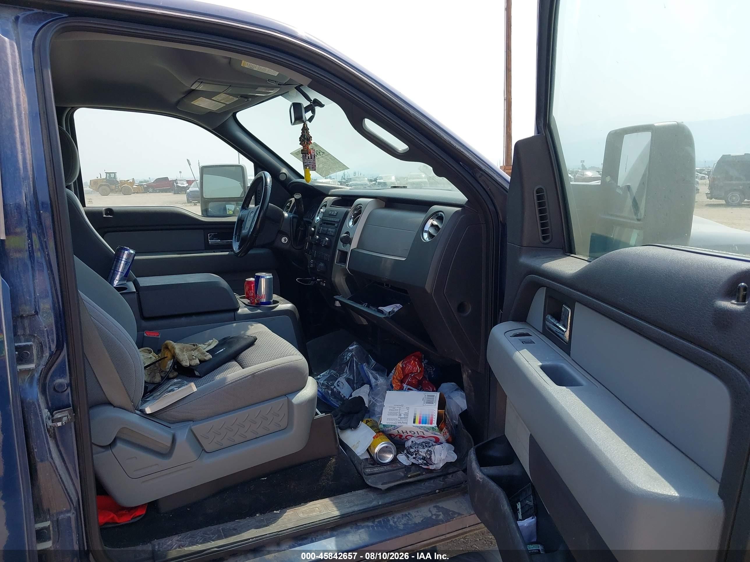 2012 Ford F-150 Xlt Blue vin: 1FTFW1ET1CFC26258