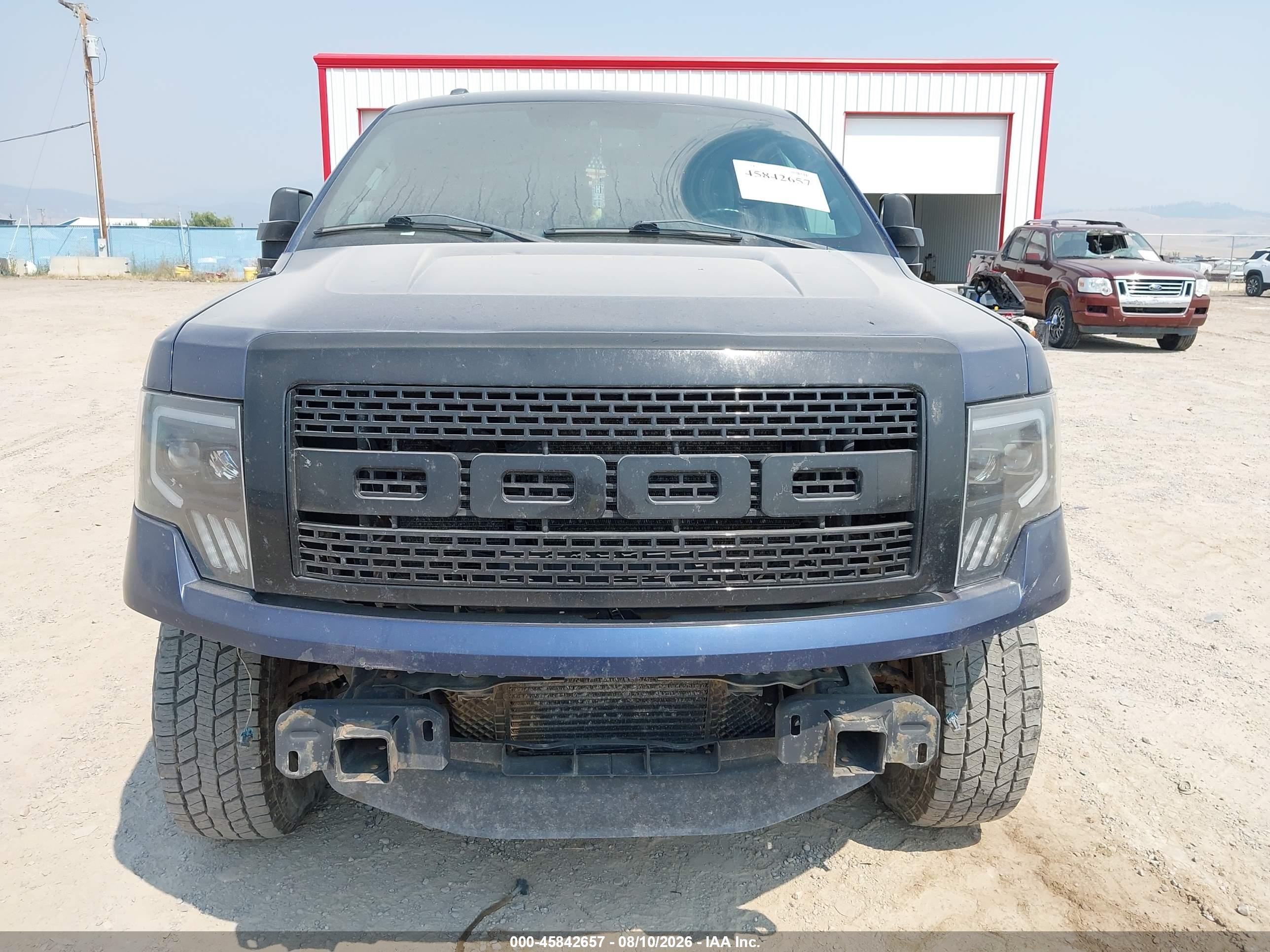 2012 Ford F-150 Xlt Blue vin: 1FTFW1ET1CFC26258