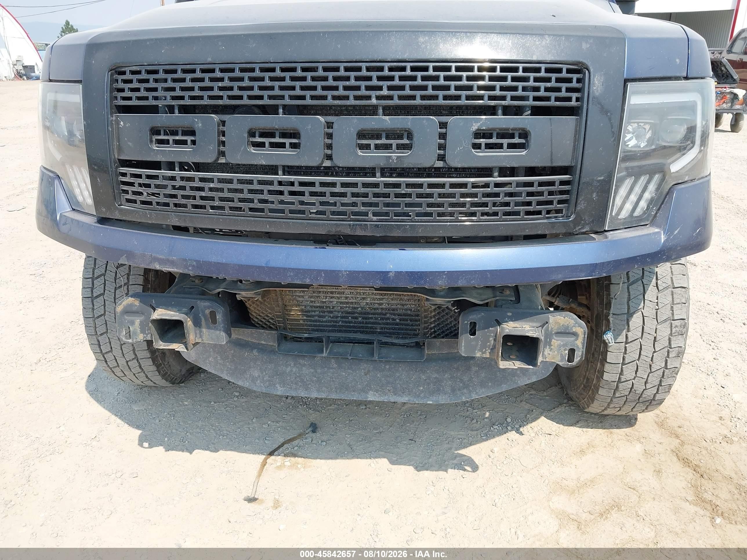 2012 Ford F-150 Xlt Blue vin: 1FTFW1ET1CFC26258