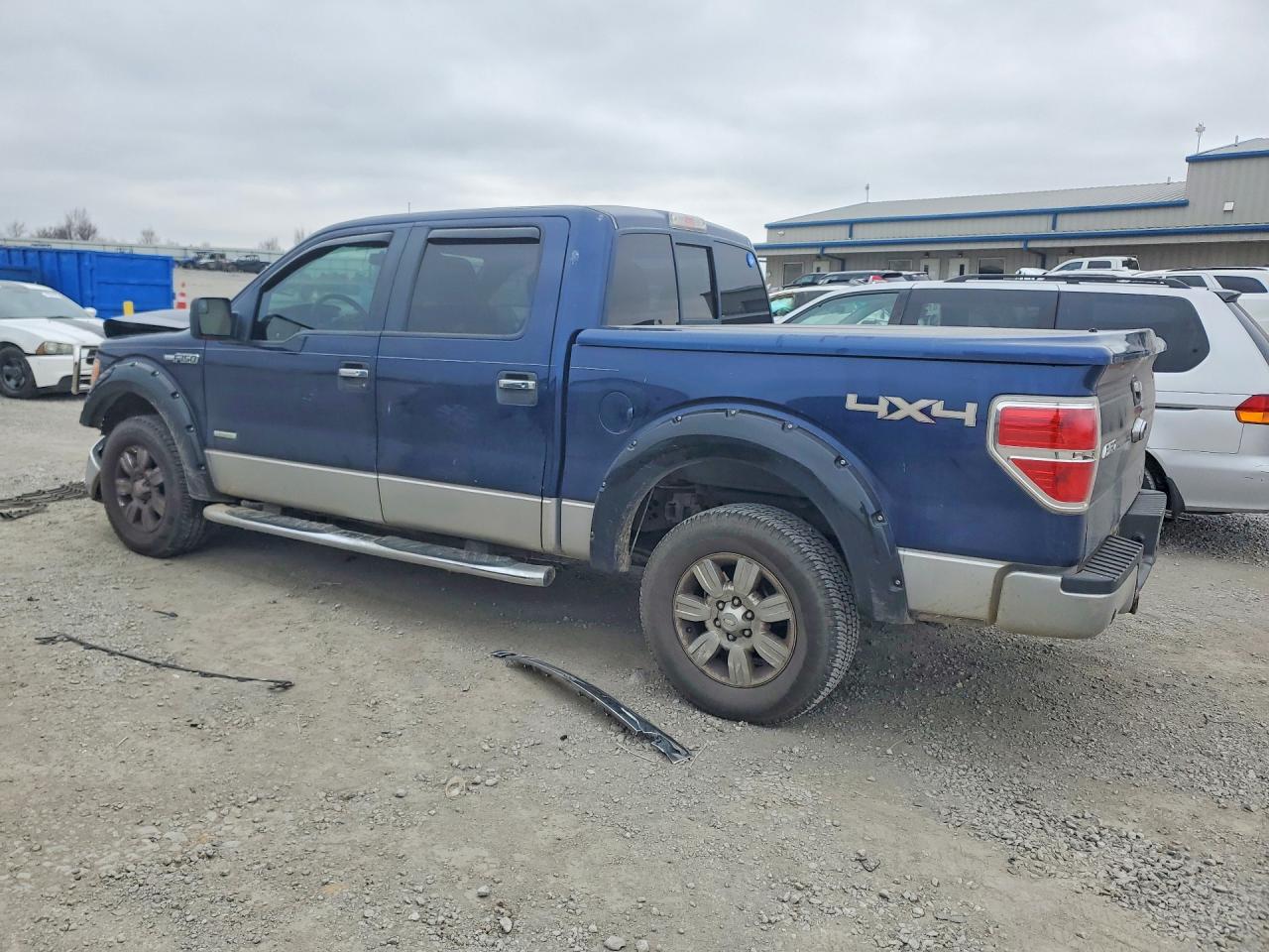 2012 Ford 150 Blue vin: 1FTFW1ET1CFC69384