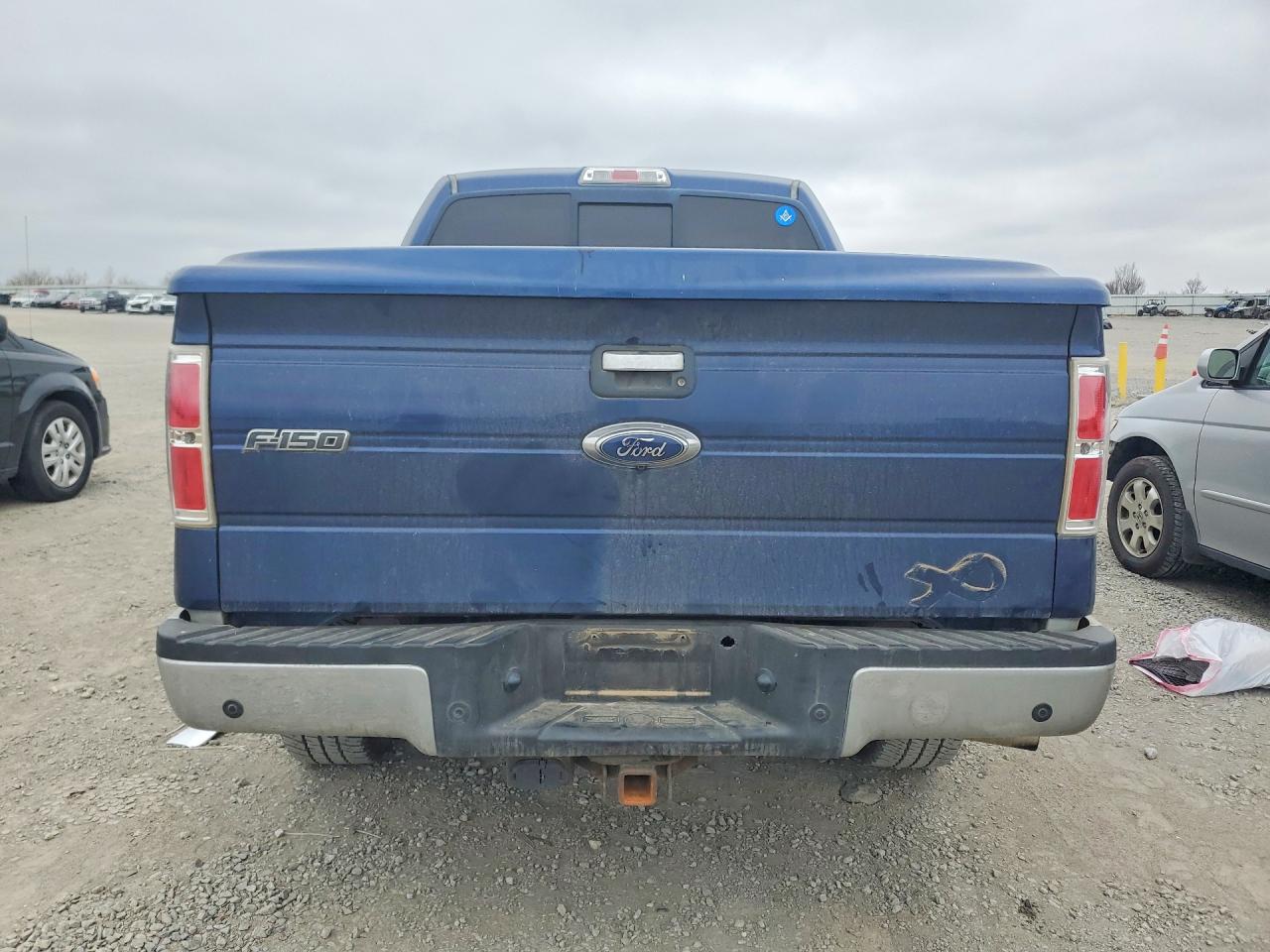 2012 Ford 150 Blue vin: 1FTFW1ET1CFC69384