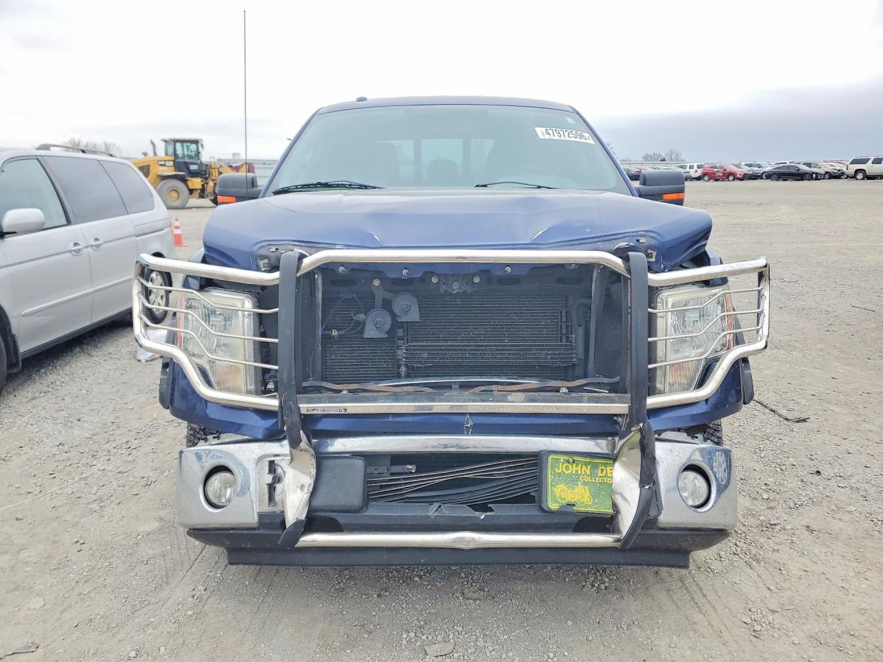 2012 Ford 150 Blue vin: 1FTFW1ET1CFC69384