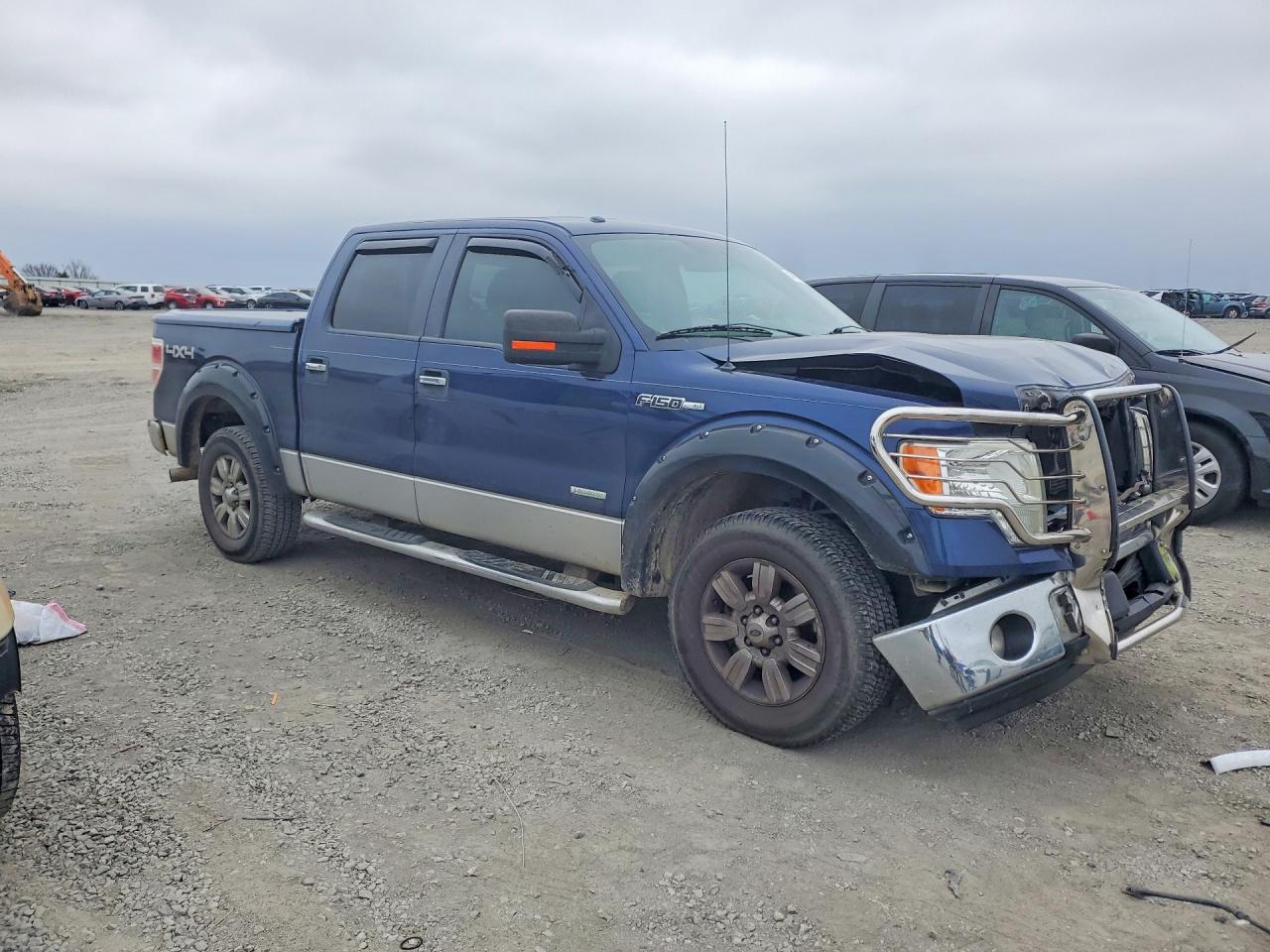 2012 Ford 150 Blue vin: 1FTFW1ET1CFC69384