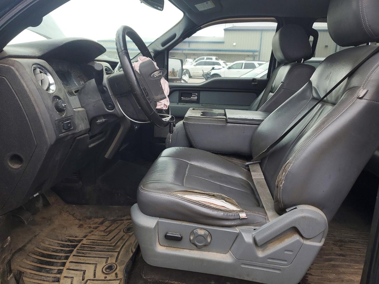 2012 Ford 150 Blue vin: 1FTFW1ET1CFC69384