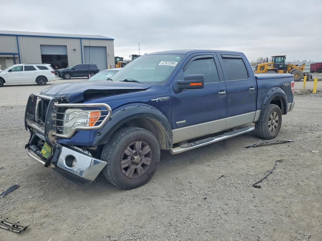 2012 Ford 150 Blue vin: 1FTFW1ET1CFC69384