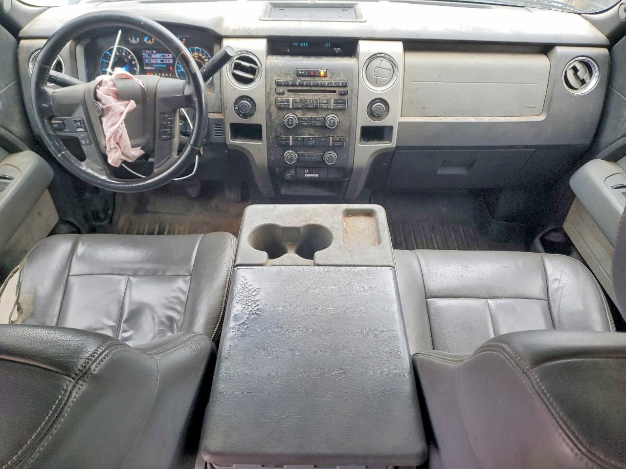 2012 Ford 150 Blue vin: 1FTFW1ET1CFC69384