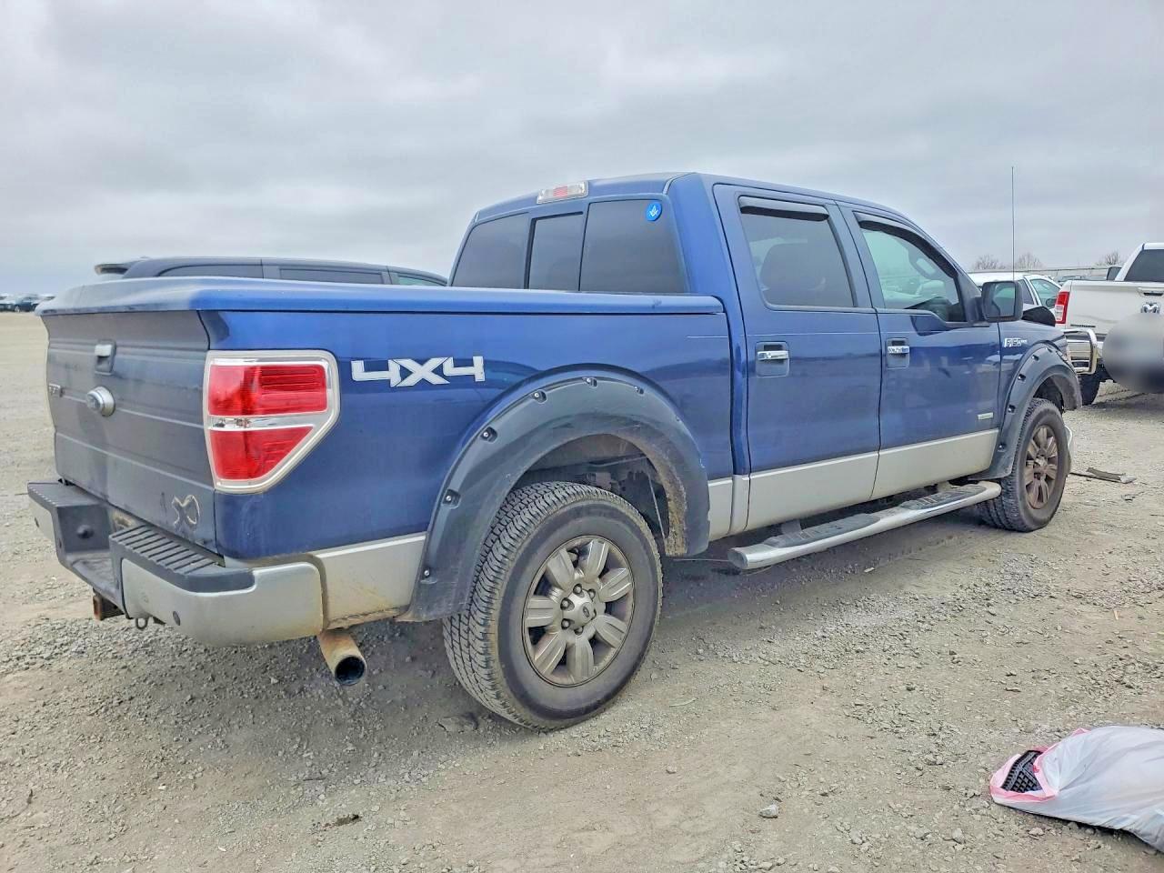 2012 Ford 150 Blue vin: 1FTFW1ET1CFC69384