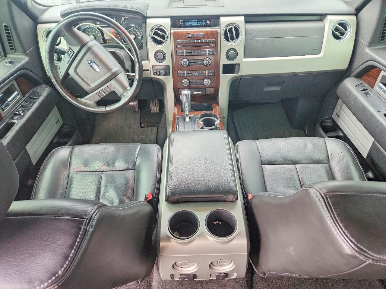 2012 Ford F150 Supercrew Black vin: 1FTFW1ET1CFD03596