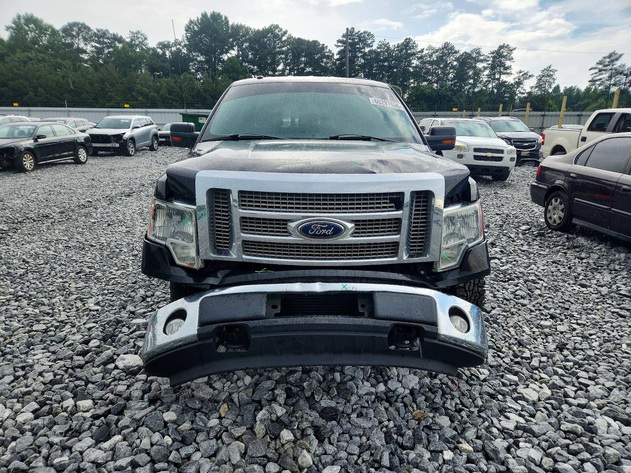 2012 Ford F150 Supercrew Black vin: 1FTFW1ET1CFD03596