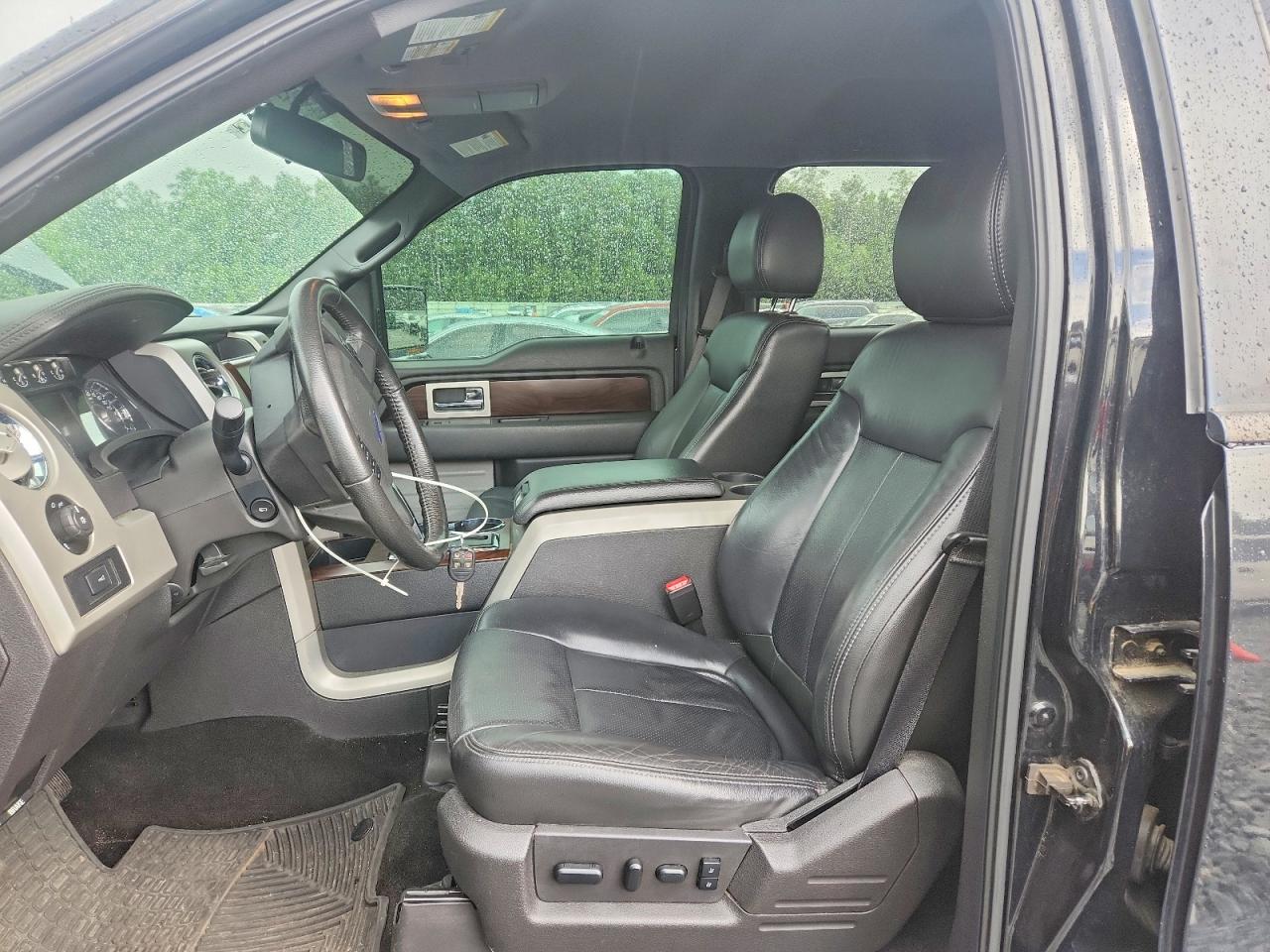 2012 Ford F150 Supercrew Black vin: 1FTFW1ET1CFD03596