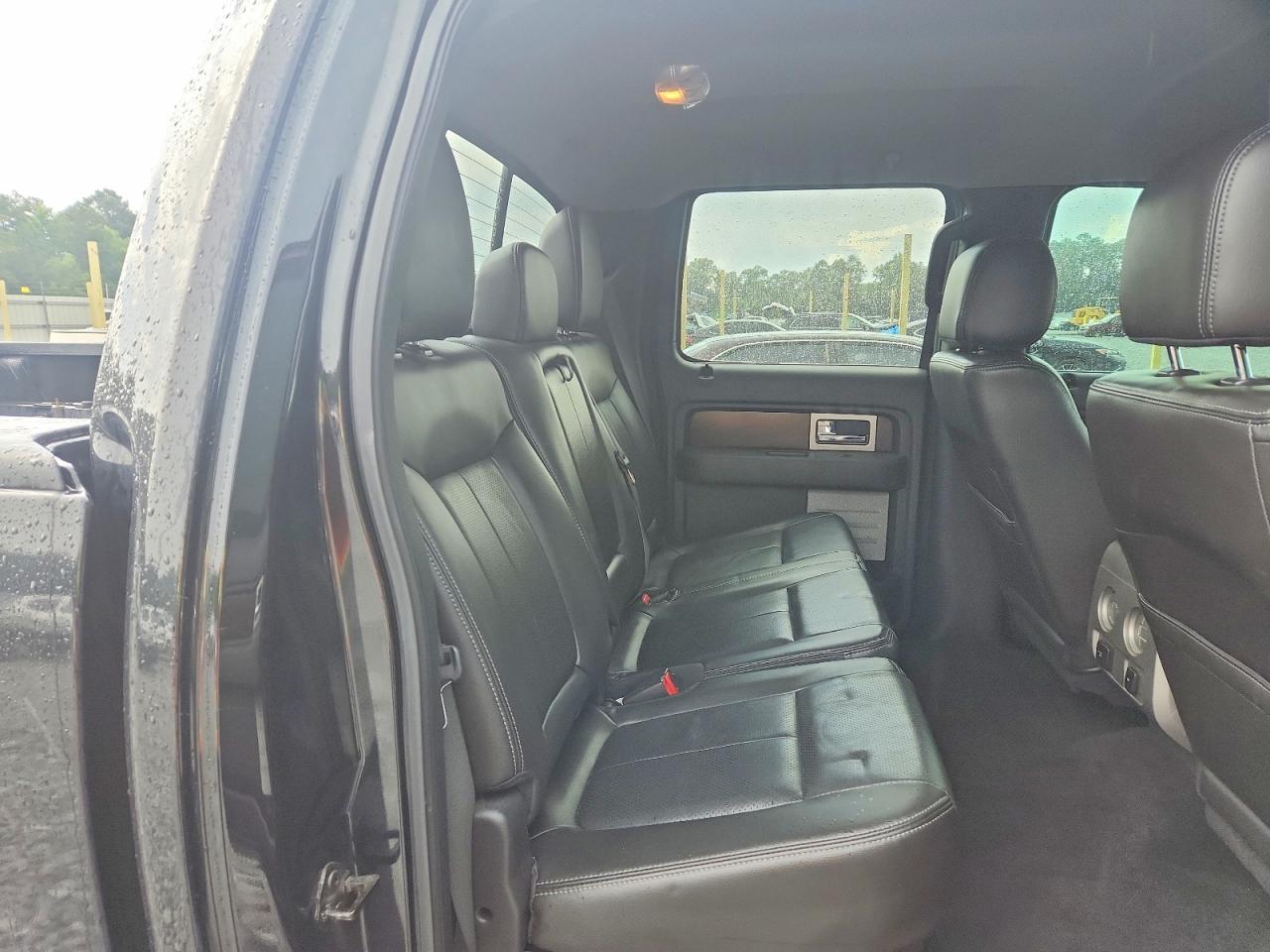 2012 Ford F150 Supercrew Black vin: 1FTFW1ET1CFD03596
