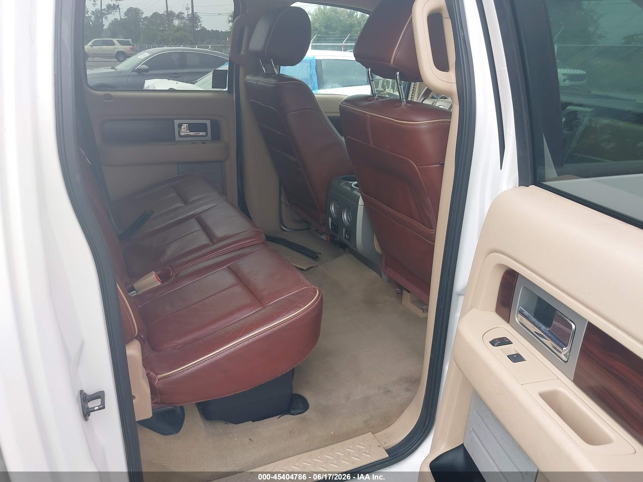 2012 Ford F-150 King Ranch White vin: 1FTFW1ET1CKD01788