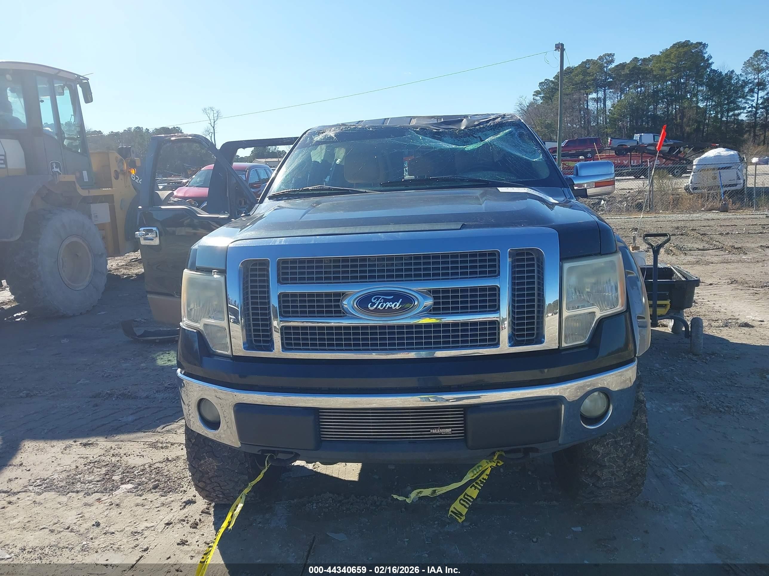 2012 Ford F-150 Lariat Black vin: 1FTFW1ET1CKD45421