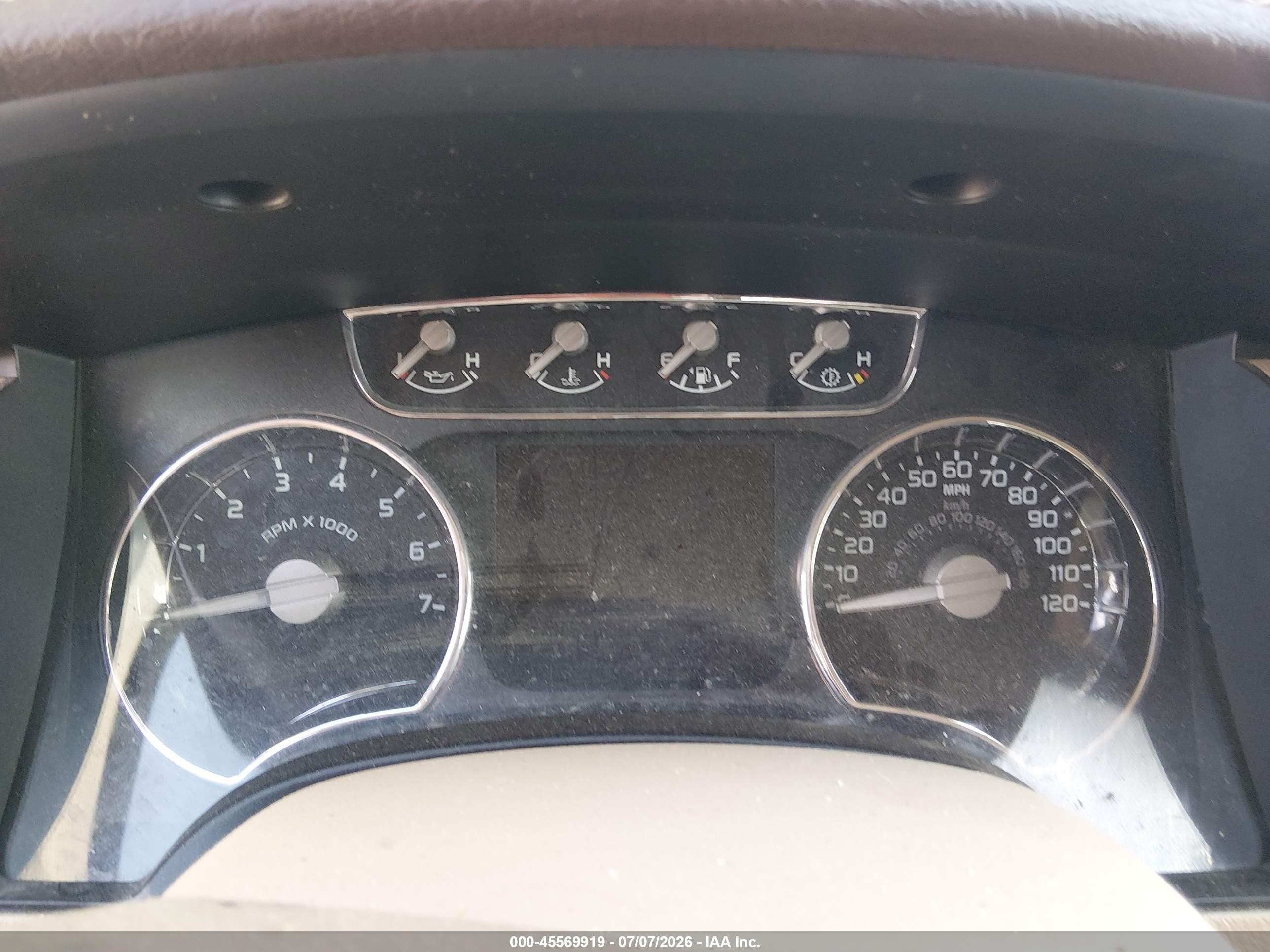 2012 Ford F-150 Fx4/king Ranch/lariat/platinum/xl/xlt White vin: 1FTFW1ET1CKD64082