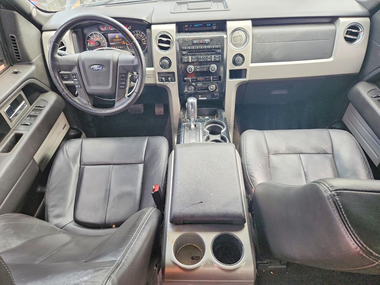 2012 Ford F150 Supercrew Gray vin: 1FTFW1ET1CKE34616