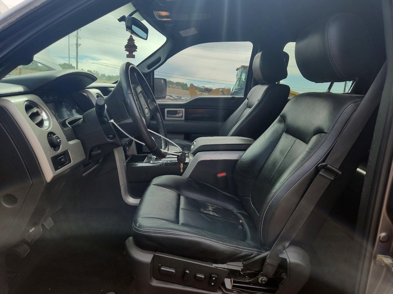 2012 Ford F150 Supercrew Gray vin: 1FTFW1ET1CKE34616