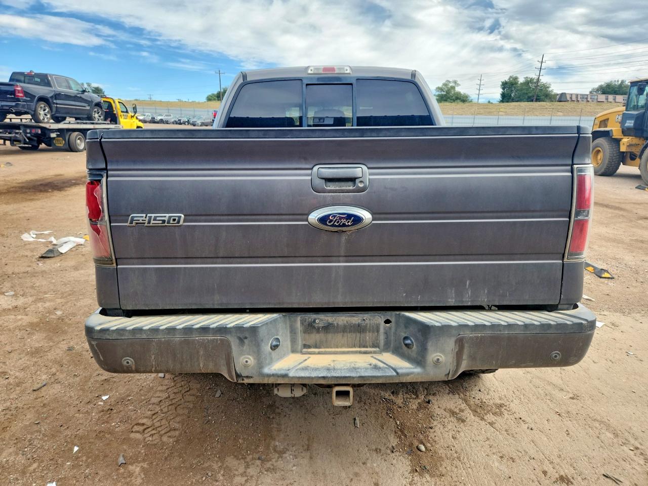 2012 Ford F150 Supercrew Gray vin: 1FTFW1ET1CKE34616