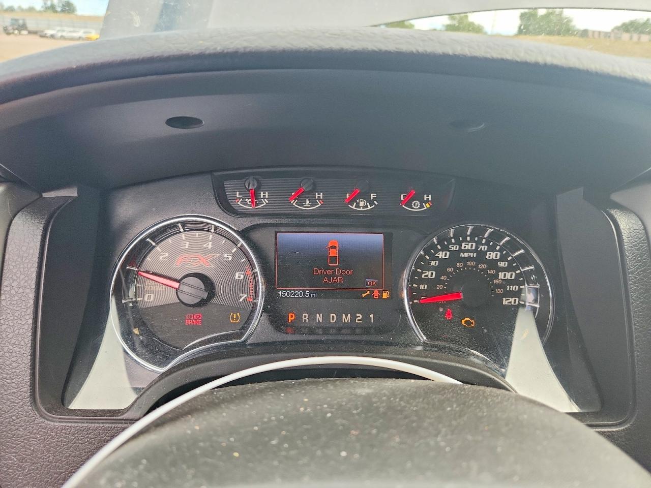 2012 Ford F150 Supercrew Gray vin: 1FTFW1ET1CKE34616