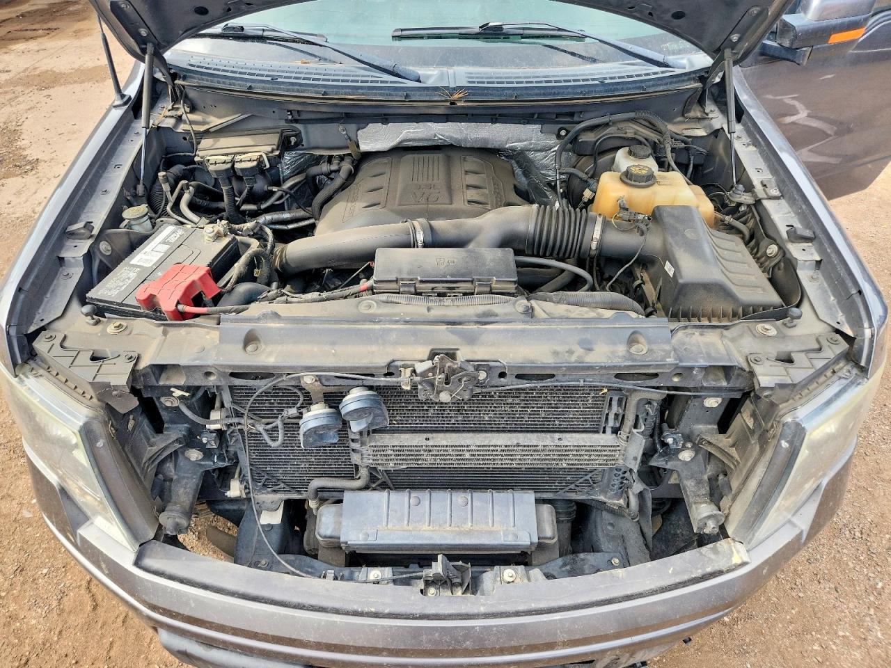 2012 Ford F150 Supercrew Gray vin: 1FTFW1ET1CKE34616
