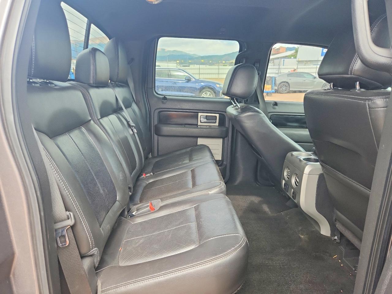 2012 Ford F150 Supercrew Gray vin: 1FTFW1ET1CKE34616