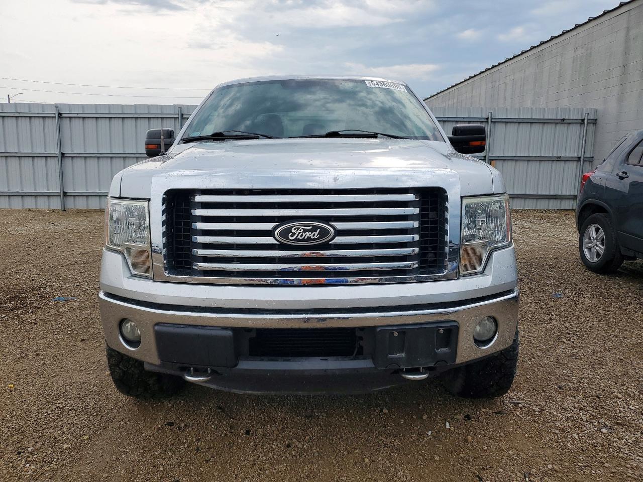 2012 Ford F150 Supercrew Silver vin: 1FTFW1ET1CKE35796