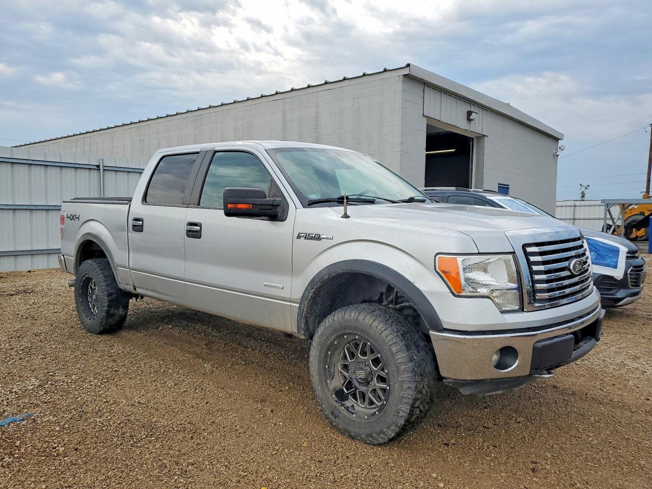 2012 Ford F150 Supercrew Silver vin: 1FTFW1ET1CKE35796