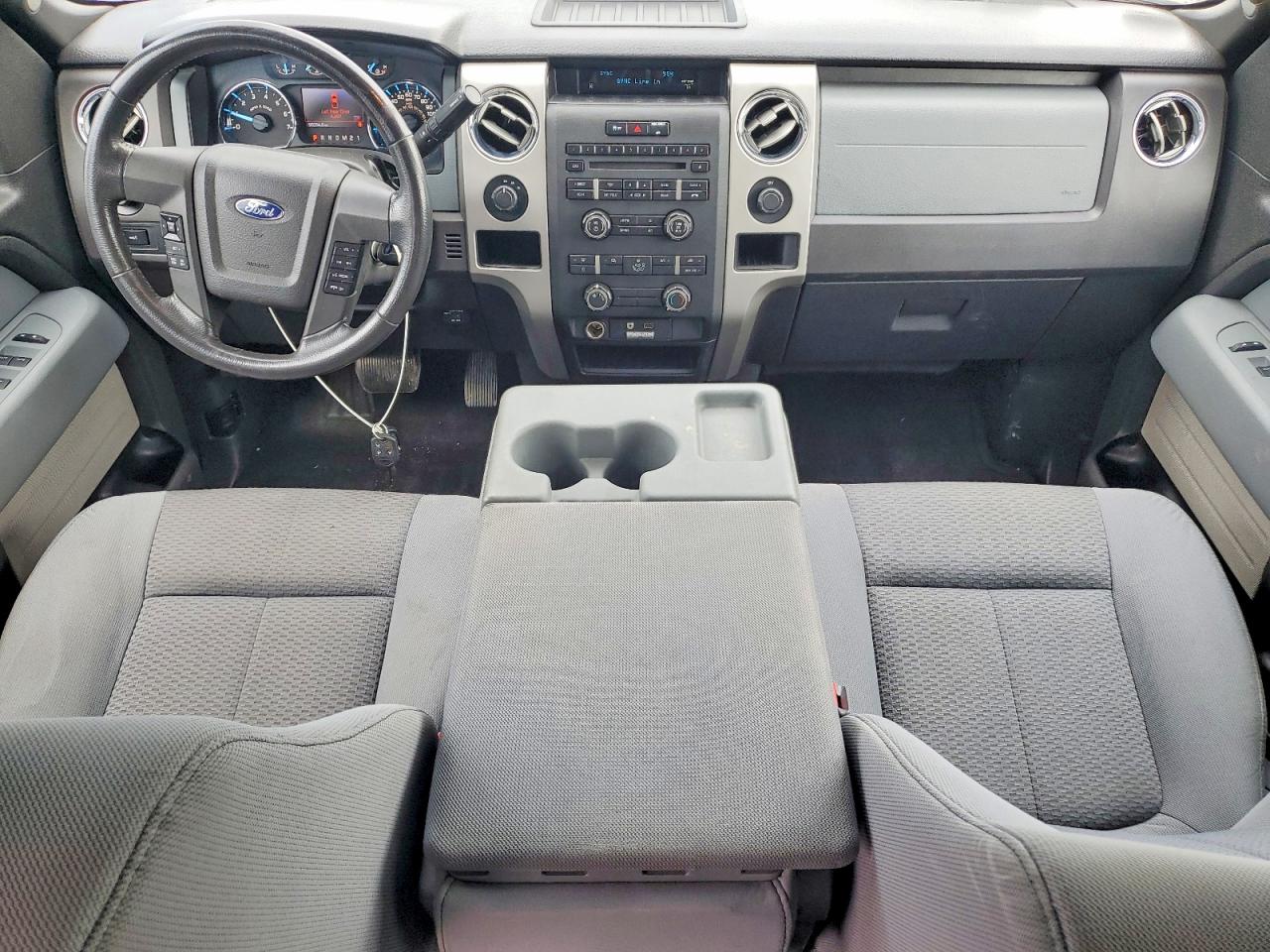 2012 Ford F150 Supercrew Silver vin: 1FTFW1ET1CKE35796