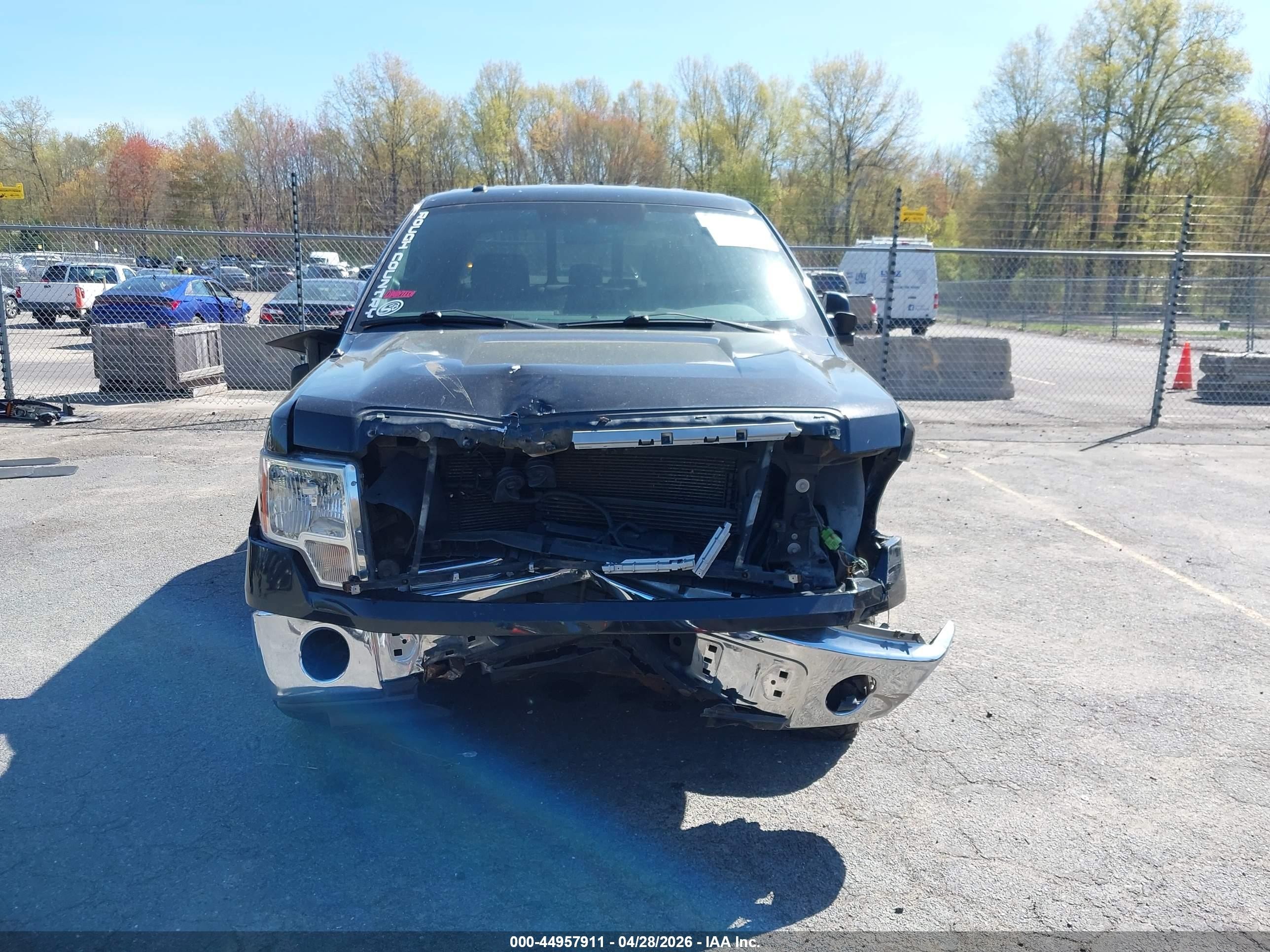 2013 Ford F-150 Xlt Black vin: 1FTFW1ET1DFA00867