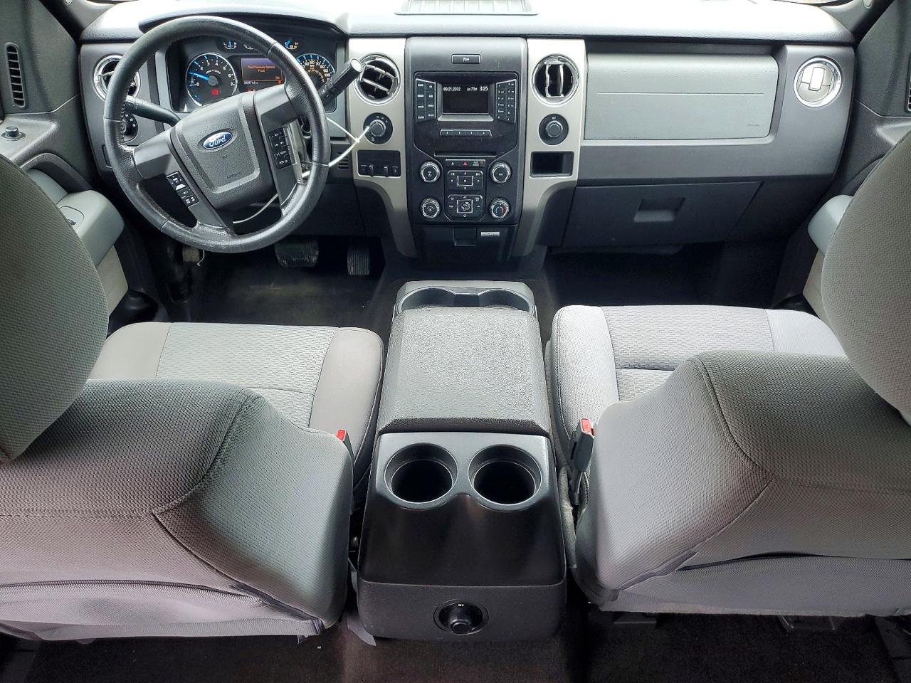 2013 Ford F150 Supercrew Green vin: 1FTFW1ET1DFA15109