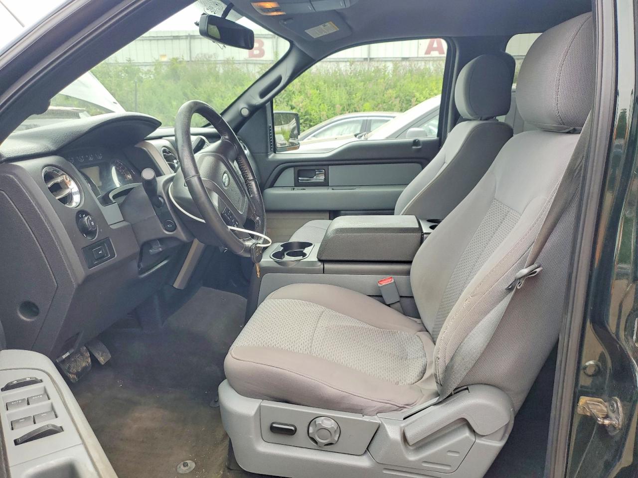 2013 Ford F150 Supercrew Green vin: 1FTFW1ET1DFA15109