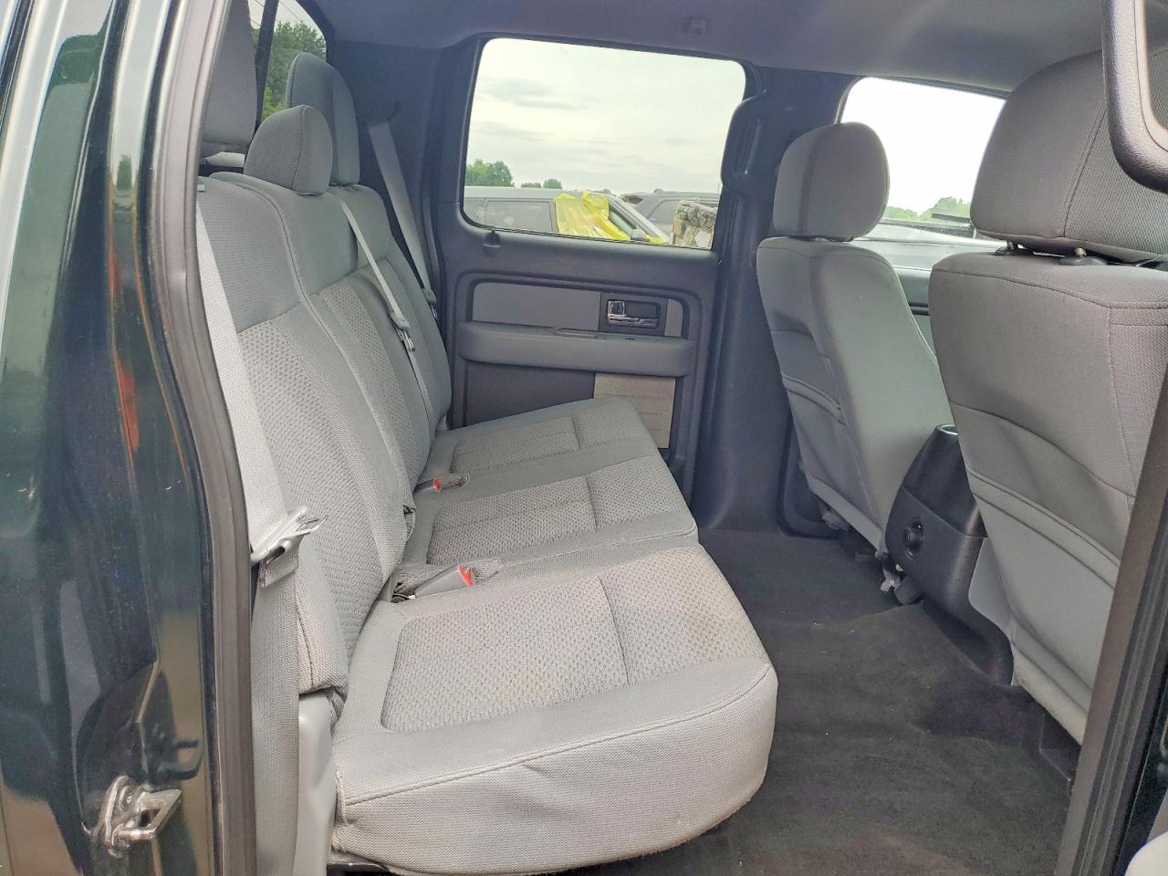 2013 Ford F150 Supercrew Green vin: 1FTFW1ET1DFA15109