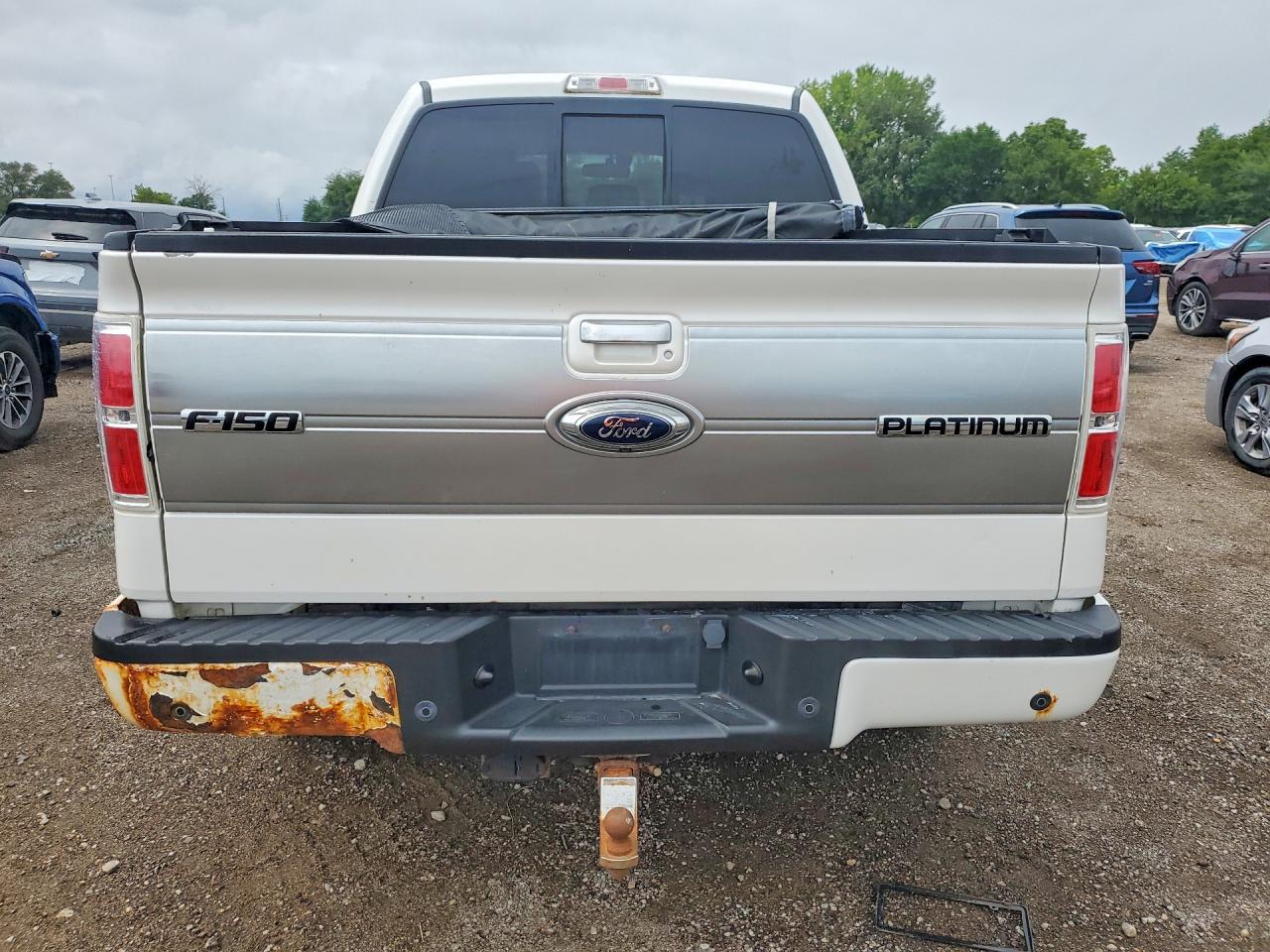 2013 Ford F150 Supercrew Белый vin: 1FTFW1ET1DFA18575