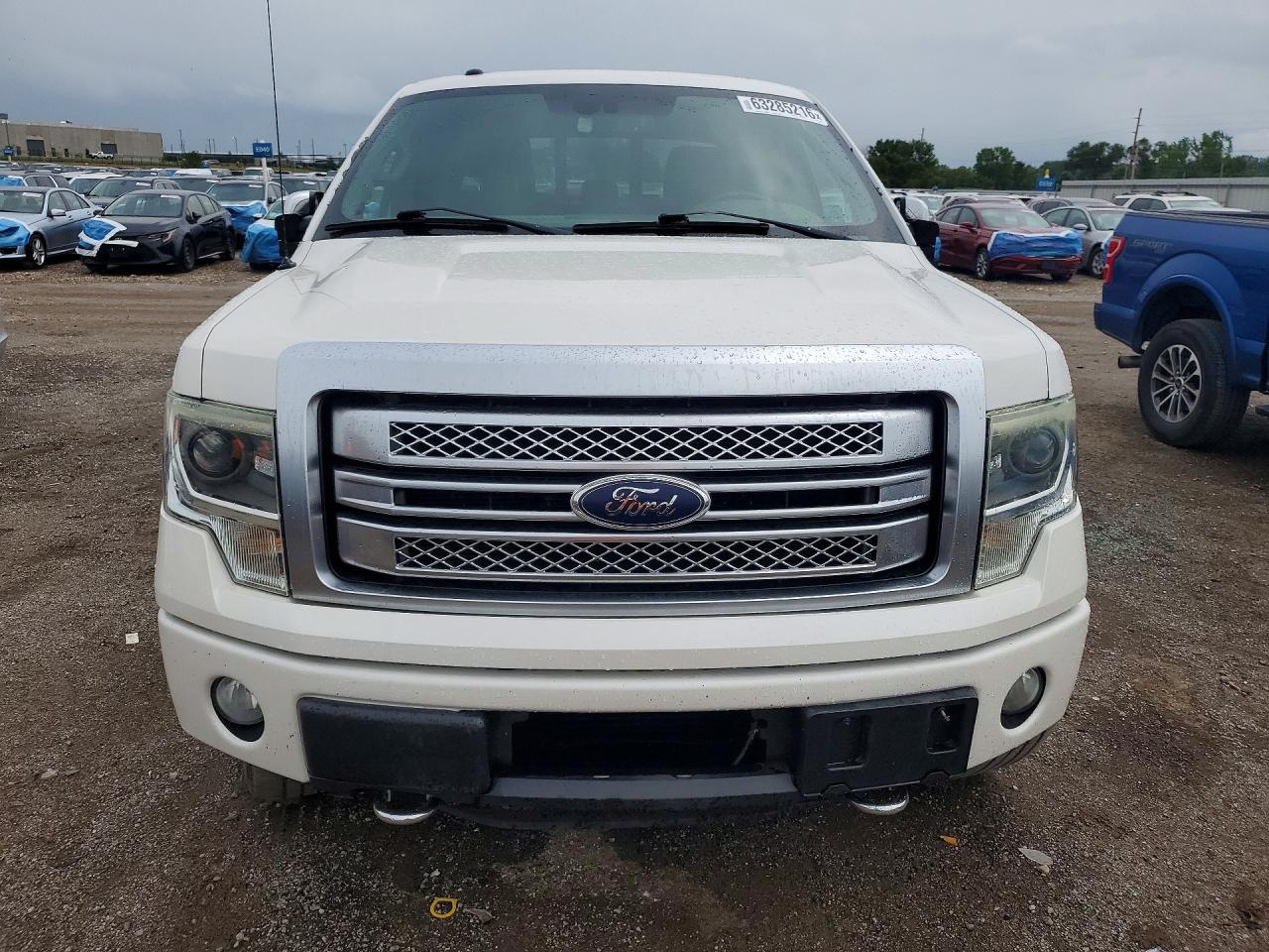 2013 Ford F150 Supercrew Белый vin: 1FTFW1ET1DFA18575